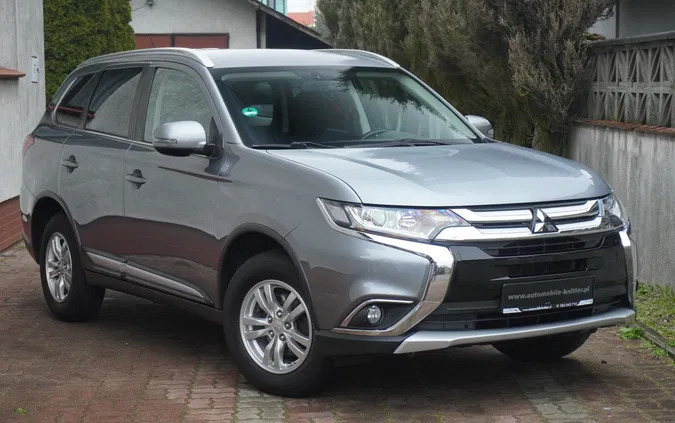 Mitsubishi Outlander cena 68900 przebieg: 129980, rok produkcji 2016 z Chojnice